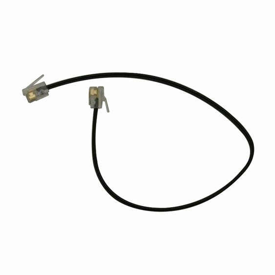 Datový kabel 2xRJ10 30cm pro solárium Luxura X5 II, X7 II, X10