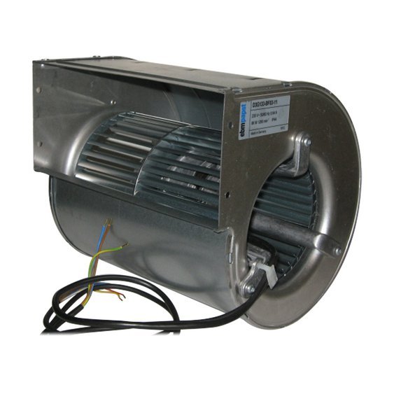 Hlavní ventilátor D3G133 pro solárium Luxura X5 II, X7 II