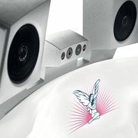 3D-Sound-System ke křeslu BEAUTY ANGEL CHP plus