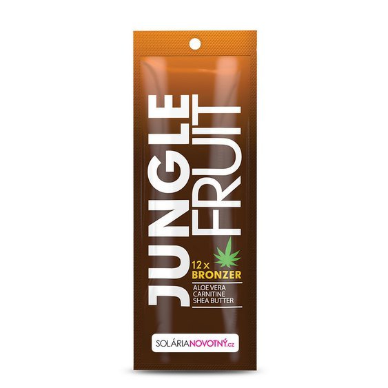 Krém do solária - Basic Line - Jungle Fruit, 15ml
