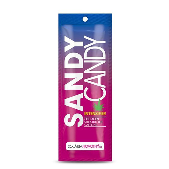Krém do solária - Basic Line - Sandy Candy, 15ml