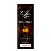 Coffee Sun - Black Espresso, 15ml - jednorázový krém do solária
