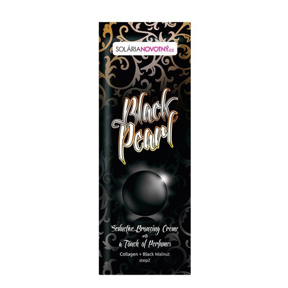 Krém do solária - New - Black Pearl, 15ml