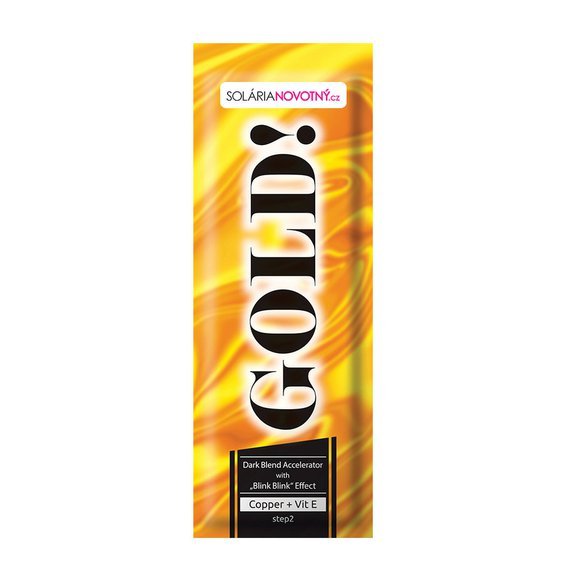 Krém do solária - New - Gold, 15ml