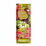SuperTan - Super Sensations - Tropical Fruits, 15ml - jednorázový krém do solária