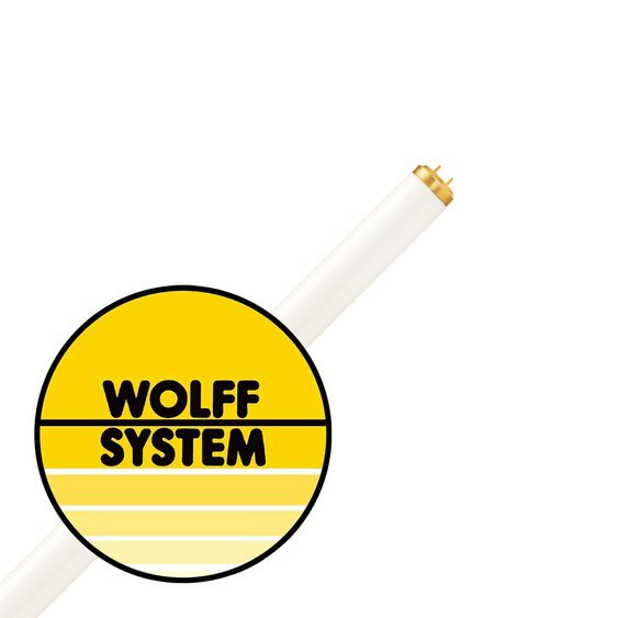 Wolff System Solarium Plus 25W, 530mm, 800h, 30781, špagetka do solária
