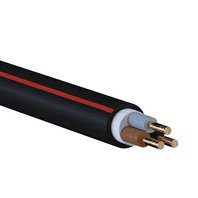 Pevný kabel CYKY-O 3x1,5mm pro pevné přívody k přepínačům světel, termostatům apod.