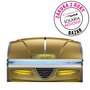 Repasované solárium Luxura GT 42 SLi High Intensive BARVA NA PŘÁNÍ - zlatá/žlutá