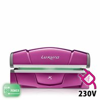 Solárium Luxura X3 30 SPr (UV, ecoPOWER) Fuchsia Pink
