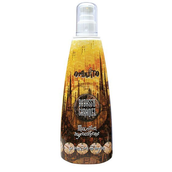 Solární kosmetika - Oranjito - Babassu caramel, 250ml
