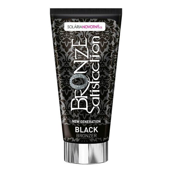 Solární kosmetika - Bronze Satisfaction - Black Bronzer, 150ml