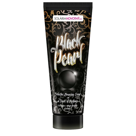 Solární kosmetika - New - Black Pearl, 200ml