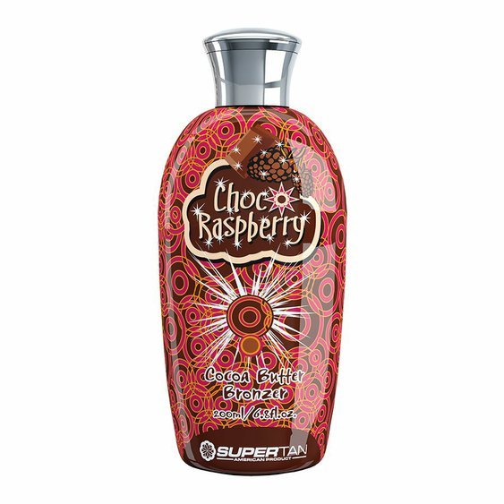 Solární kosmetika - Supertan - Super Sensations - Choco Raspberry, 200ml