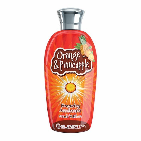 Solární kosmetika - Supertan - Super Sensations - Orange & Pineapple, 200ml
