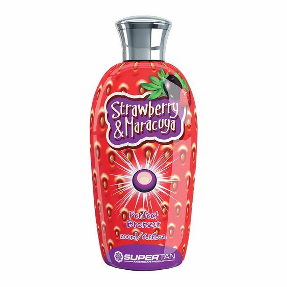 Solární kosmetika - Supertan - Super Sensations - Strawberry & Maracuja, 200ml