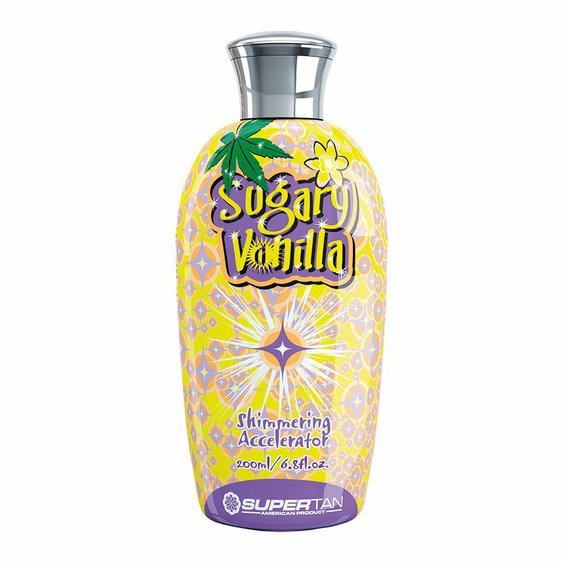 Solární kosmetika - Supertan - Super Sensations - Sugary Vanilla, 200ml