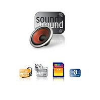 SoundAround Plus - doplňková výbava pro solárium Luxura V6/V8
