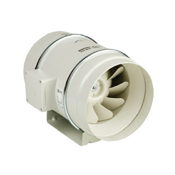 Tříotáčkový ventilátor pro potrubí - průměr 150mm