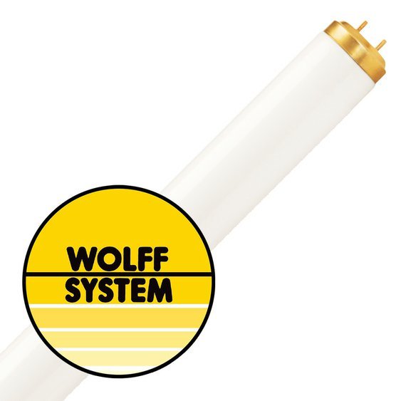 Trubice do solária - Wolff System - 120W/20 - 30084