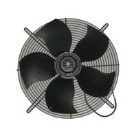 Ventilátor o pr. 400 mm pro solárium Luxura Delta 500, 600, Proline V, V5, V6, V7, V8, V9