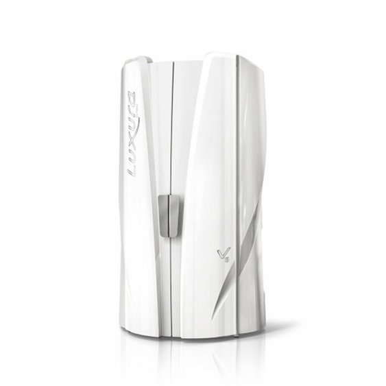 Vertikální solárium - Luxura V6 48 XL High Intensive - Crystal White (bílá) - profil